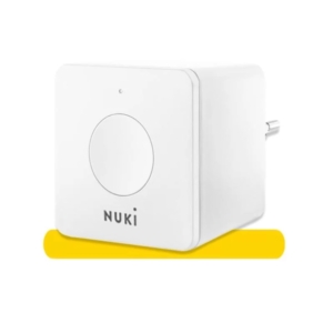 Network concentrator NUKI Bridge white for connecting the controller to the network