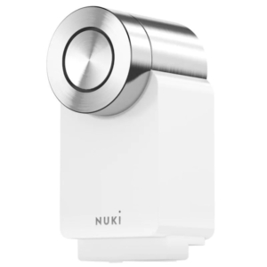 Smart замок NUKI Smart Lock 3.0 Pro WiFi белый (электронный контроллер)