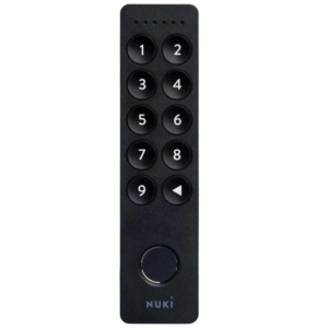 Keyboard NUKI Keypad 2.0 for controlling access to doors equipped with a NUKI Smart Lock controller