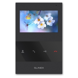 Video intercom Slinex SQ-04 black