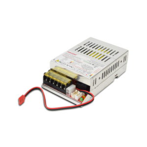Uninterruptible power supply Faraday Electronics 55W UPS Smart ASCH ALU for battery 9-12Ah in an aluminum case