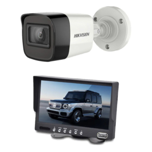 Video surveillance/CCTV Kits Night vision kit NightVision KIT for the car