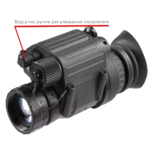 Тепловизионное оборудование/Приборы ночного видения Монокуляр ночного видения AGM PVS-14 NL1 no Manual Gain