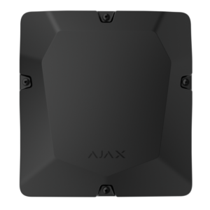 Охоронні сигналізації/Аксесуари для охоронних систем Ajax Case D (430) black корпус для захищеного дротового під'єднання пристроїв Ajax