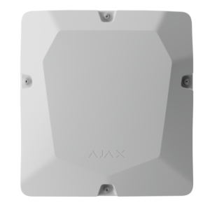 Ajax Case D (430) white casing for secure wired connection of Ajax devices