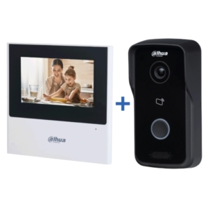 Intercoms/Video intercoms Dahua Mini kit DHI-VTH2611L-WP 4.3