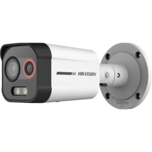 Тепловизионное оборудование/Тепловизионные камеры Тепловая и оптическая двухспектральная IP камера Hikvision DS-2TD2608-1/QA