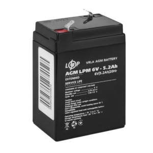 Power sources/Rechargeable Batteries LogicPower AGM LPM 6V-5.2 Ah battery