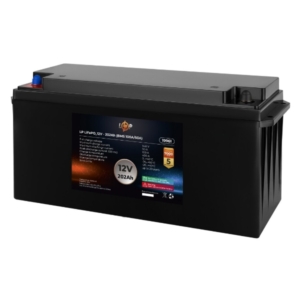 Источник питания/Аккумуляторы для сигнализаций Аккумулятор LogicPower LP LiFePO4 12V 202Ah (2586Wh) (BMS 100A/50A)