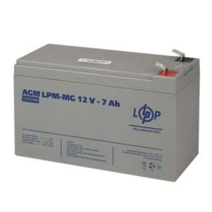 Источник питания/Аккумуляторы для сигнализаций Аккумулятор мультигелевый LogicPower LPM-MG 12V-7 Ah