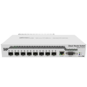 Network Hardware/Switches 8-Port gigabit Switch MikroTik CRS309-1G-8S+IN managed