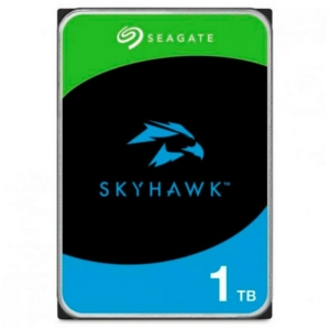 Системи відеоспостереження/Жорсткий диск для відеоспостереження Жорсткий диск 1 TB Seagate SkyHawk ST1000VX013