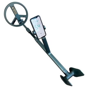 Metal detector for demining Aider