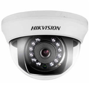 Системи відеоспостереження/Камери стеження 5 Мп HDTVI відеокамера Hikvision DS-2CE56H0T-IRMMF(C) (2.8 мм)