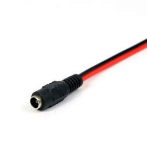 Power connector (female) Power jack 2.1x5.5 mm with 20 cm wire