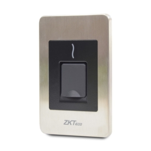 Access control/Biometric systems ZKTeco FR1500(ID)-WP SILK ID fingerprint reader waterproof mortise