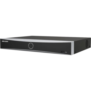 Системи відеоспостереження/Відеореєстратор для відеонагляду 4-канальний NVR відеореєстратор Hikvision DS-7604NXI-K1(B) AcuSense