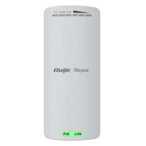 Мережеве обладнання/Wi-Fi маршрутизатори, Точки доступу Зовнішній двопоточний бездротовий міст Ruijie Reyee RG-EST100-E 2,4 ГГц