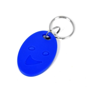 Системы контроля доступа (СКУД)/Карточки, Ключи, Брелоки Брелок Atis RFID KEYFOB EM Blue Smile