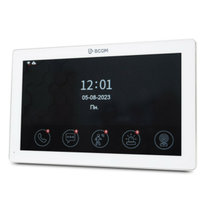 Intercoms/Video intercoms Video intercom BCOM BD-1070FHD/T White with Tuya Smart support