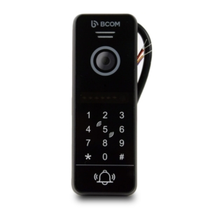Intercoms/Video Doorbells Call video panel BCOM BT-400HD-AC Black