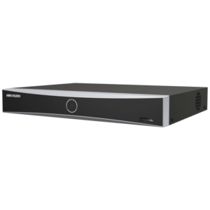 4-канальний NVR відеореєстратор Hikvision DS-7604NXI-K1/4P(B) AcuSense