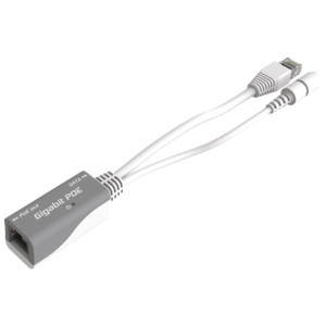 Мережеве обладнання/PoE-інжектори, спліттери PoE-інжектор для продуктів Gigabit LAN MikroTik RBGPOE