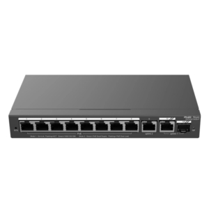 Network Hardware/Switches 10-Port Gigabit PoE Switch Ruijie Reyee RG-ES210GS-P with Cloud Management