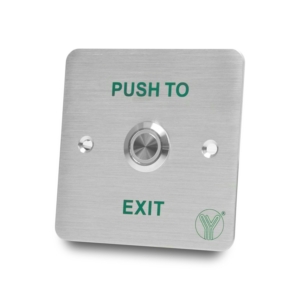 Системи контролю доступу/Кнопка виходу Кнопка виходу Yli Electronic YWP-880C(LED) водонепроникна з LED-підсвічуванням