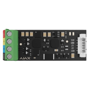 Security Alarms/Integration Modules, Receivers Ajax Transmitter Fibra module for integrating one third-party wired detector into an Ajax system