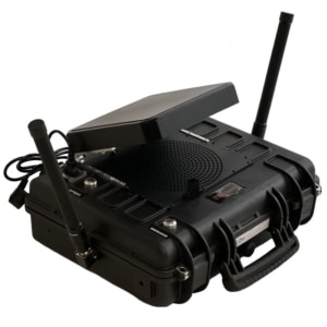 Kvertus AD CHAOS portable radio-electronic means of combating UAVs