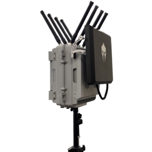 Signal Jammers/Drone Jammers Kvertus AD KRAKEN COUNTER FPV F4 M30 anti-UAV portable radio electronic device