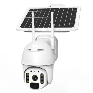 Системи відеоспостереження/Камери стеження 2 Мп IP PTZ-відеокамера Light Vision VLC-9492IG(Solar) (3.6 мм) на акумуляторних батареях з 4G та сонячною панелю 