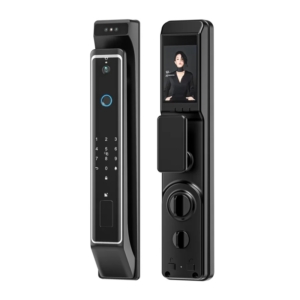 Biometric smart lock TTLOCK HAMMER-2 with built-in video window and FACE-ID function