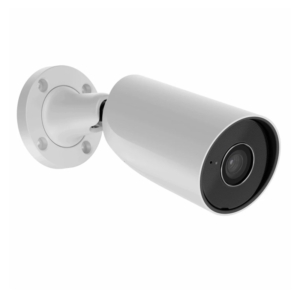Системи відеоспостереження/Камери стеження 5 Мп IP-камера Ajax BulletCam white (5 Мп/4 мм)