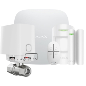 Security Alarms/Alarm Kits Wireless Alarm Kit Ajax StarterKit 2 with WaterStop 1