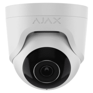 Системи відеоспостереження/Камери стеження 5 Мп IP-камера Ajax TurretCam white (5 Mп/2.8 мм)
