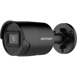 Системи відеоспостереження/Камери стеження 8 Мп IP відеокамера Hikvision DS-2CD2083G2-IU black (2.8 мм) AcuSense