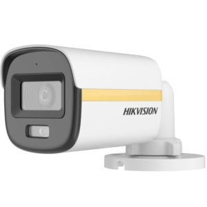 Системи відеоспостереження/Камери стеження 2 Мп HDTVI відеокамера Hikvision DS-2CE10DF3T-LFS (3.6 мм) Smart Hybrid Light, ColorVu