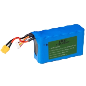 Unmanned Aerial Vehicles/Accessories for drones Battery FPV 6s2p 8 Аh BELH.2170.62.8 LISHEN LR2170L