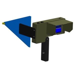 Глушилки сигналу/Засоби РЕР Портативний детектор дронів з керуванням РЕР КОЛІБРІ