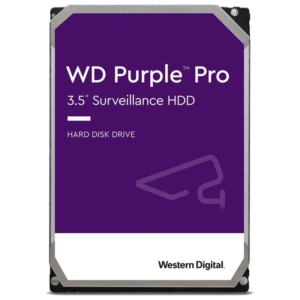 Системи відеоспостереження/Жорсткий диск для відеоспостереження Жорсткий диск 1 TБ Western Digital WD10PURU-78