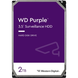 Системы видеонаблюдения/Жесткий диск для видеонаблюдения Жесткий диск 2 TБ Western Digital WD22PURU-78