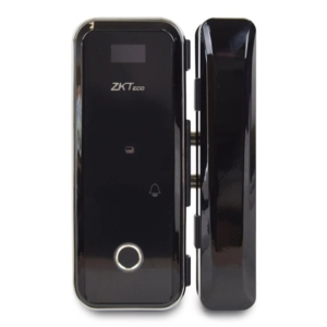 Дверні замки/Smart замки Smart замок ZKTeco GL300W left Wi-Fi для скляних дверей зі сканером відбитка пальця та зчитувачем Mifare