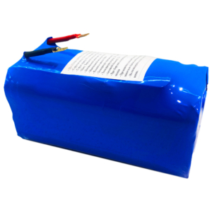High-current compact battery LiFePO4 lithium iron-phosphate 12V 15Ah with an active balancer
