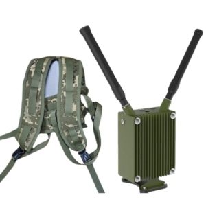 Глушилки сигнала/Глушилки дронов Персональный РЭБ рюкзак Синица 2 (2 диапазона 800МГц, 915 MHz) + зарядное устройство (10А)