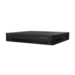 Системи відеоспостереження/Відеореєстратор для відеонагляду 16-канальний NVR відеореєстратор Hikvision DS-7716NI-Q4/16P(C) з PoE