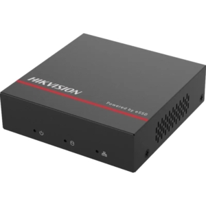 Системи відеоспостереження/Відеореєстратор для відеонагляду 4-канальний NVR твердотільний накопичувач Hikvision DS-E04NI-Q1(SSD 1T)