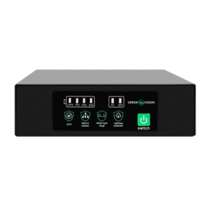 Power sources/Uninterruptible power supplies 12/24 V UPS Green Vision GV-701-UPS-DC16-60W for routers/switches