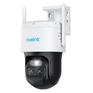 Системи відеоспостереження/Камери стеження 8 Мп PTZ IP камера Reolink TrackMix 4G/LTE, Wi-Fi з акумулятором
